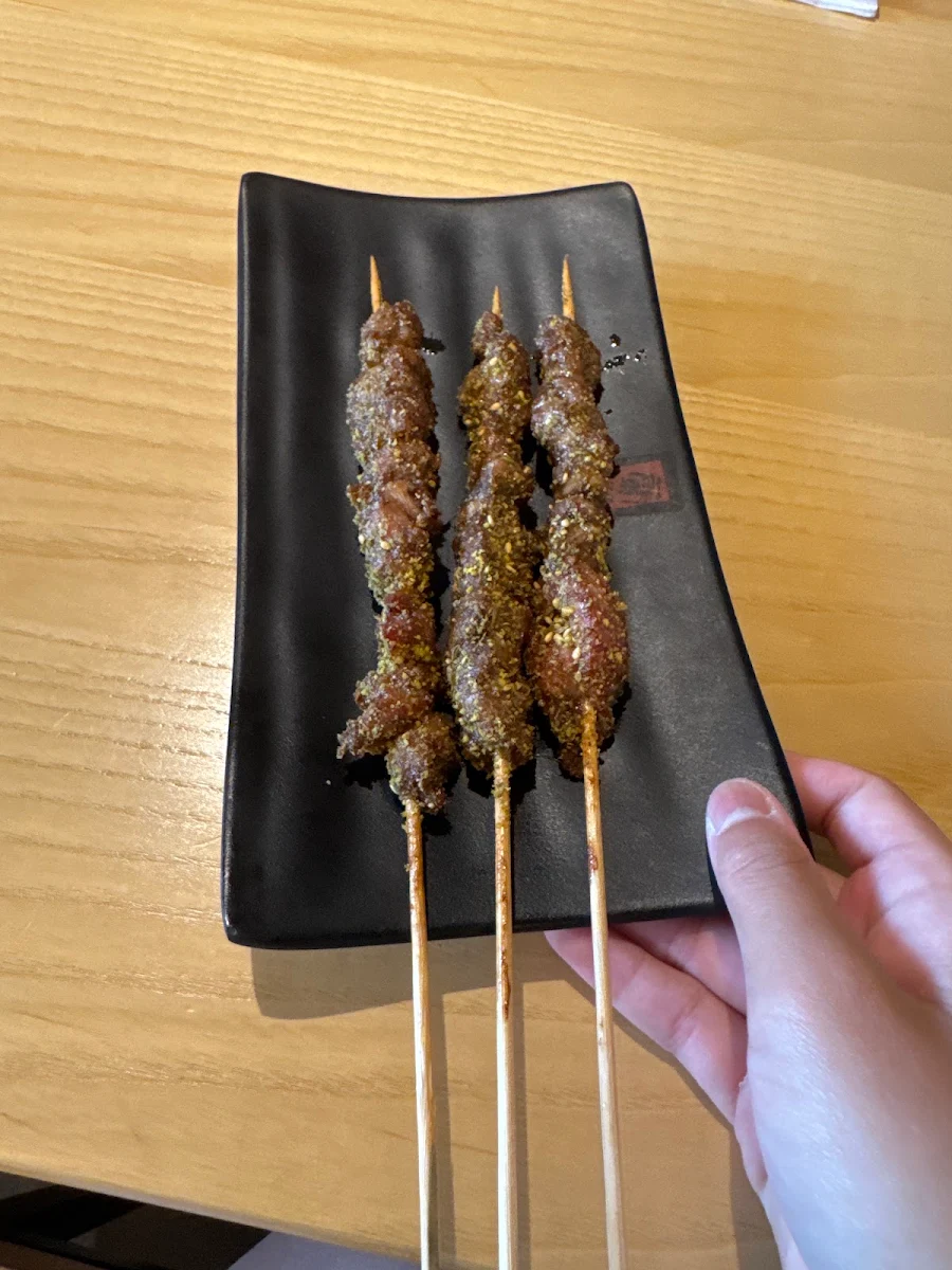 bbq squid 1 skewers 烤魷魚 1串